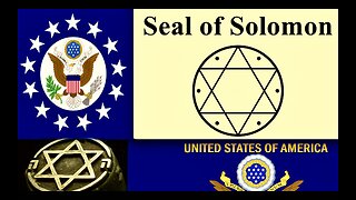 Pfizer Vaccine Side Effect Israel Controls USA Seal Of Solomon Above Eagle Gay Adoption Horror Story