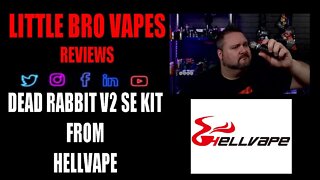 HELLVAPE DEAD RABBIT V2 SE KIT plus build