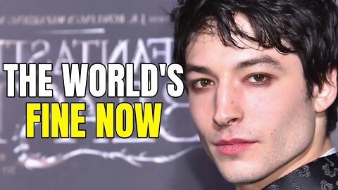 Stand Down Everyone - Ezra Miller Has Apologized