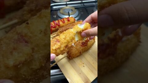 Corn Dog Best Idea food recipe Style for the kids | #shorts