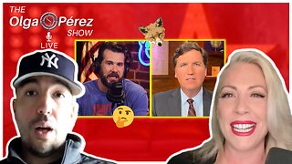 NEW Look at Tucker Carlson, Steven Crowder & More! | The Olga S. Pérez Show Live w/ Quite Frankly! | Ep. 140