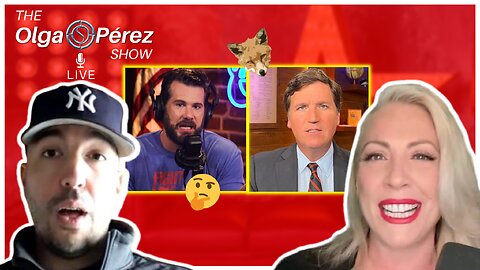 NEW Look at Tucker Carlson, Steven Crowder & More! | The Olga S. Pérez Show Live w/ Quite Frankly! | Ep. 140