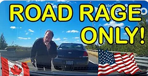 BEST OF ROAD RAGE | Mad Drivers, Brake Check, Instant Karma, Crashes, Karens on Dashcam USA | Canada