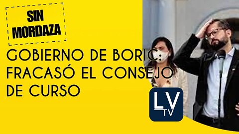 Gobierno de Boric ¿Fracasó el Consejo de Curso?