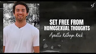 Set Free from Homosexual Thoughts