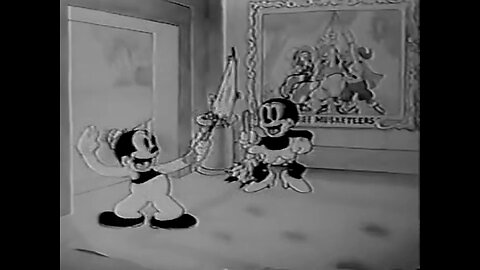 Looney Tunes "Bosko the Musketeer" (1933)