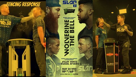 "Power Slap 2: Wolverine vs The Bell | Epic Clash Unleashed! Tune in May 24 at 9pm ET/6pm PT"p