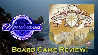 The Guild of Merchant Explorers Board Game Review