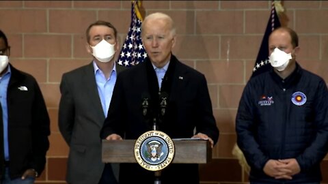 Biden Uses Colorado Wildfire Tragedy To Push Build Back Better Plan