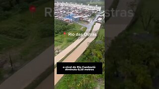 Situação de Balneário Camboriú sob controle: rios permanecem dentro das calhas