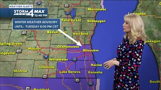 Winter Weather Advisory issued for much of SE Wisconsin