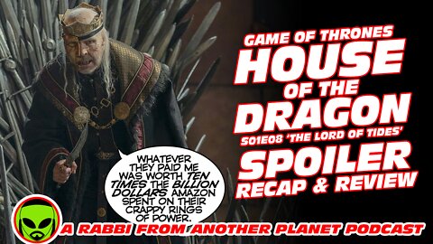 Game of Thrones House of the Dragon S01E08 Review