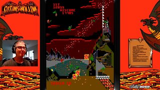 Playing SATAN'S HOLLOW, 1982, Bally Midway 🕹🤓