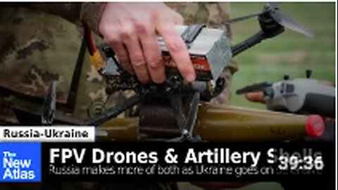 Russia Outproduces West in Drones & Artillery Shells as Ukraine Goes on the Defensive