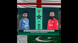 Pakistan vs England Full Highlights T20I 2022