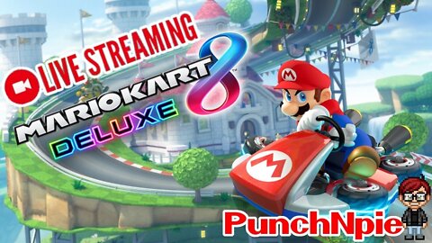 🔴 Mario Kart 8 Deluxe Live! Let's Play Together!