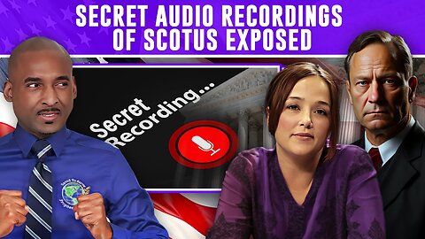 Secret Audio Recordings Of SCOTUS Exposed.SCOTUS Must Make US Christian Nation.Battle of 3 Religions