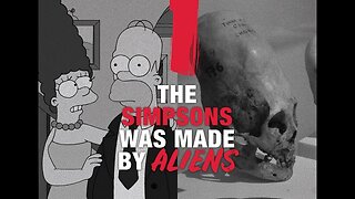 The Simpsons Was Made By ALIENS - Conspiracy Theory
