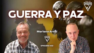 GUERRA Y PAZ con Mariano Arnal - Fundación Aqua Maris