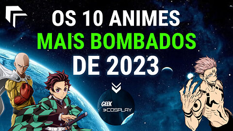 Os 10 #Animes Mais #Bombados De 2023! #animes #otaku