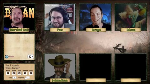 Deadlands - Ep. 03 - GM Oak