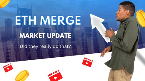 HUGE: HOW ETH MERGE IS AFFECTING COMPANIES