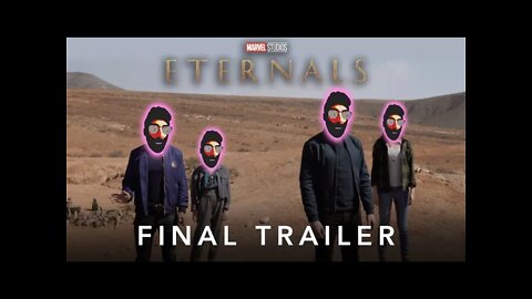 ⚪️ 🟠 Marvel Studios’ Eternals | Final Trailer Reaction