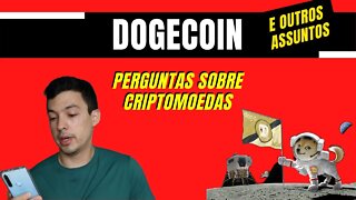 DOGECOIN VALE A PENA 2021? - MELHORES CRIPTOMOEDAS PARA INVESTIR 2021 - PERGUNTAS E RESPOSTAS - DOGE