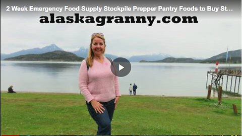 Ideas on which foods to buy for a two-week emergency prepper pantry
