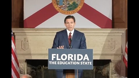 Gov DeSantis BANS Woke DEI In Florida Public Schools