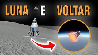 Como ir à Luna e voltar | Mega Tutorial | Simple Rockets 2