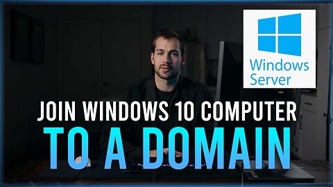 How to Join Windows 10 Computer to Domain (Windows Server 2022)