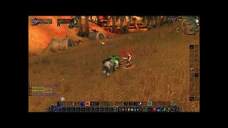 Session 1: World of Warcraft (Level 11 pirate grind) - -