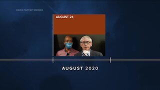 New ad attacks Gov. Evers' response to unrest