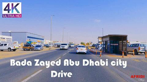 Bada zayed / Madinat Zayed City AbuDhabi industrial Area Drive 🇦🇪