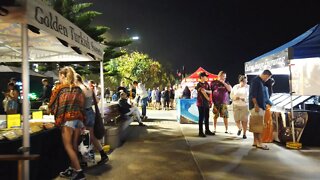 Australia 4K | Surfers Paradise Beach Markets | GOLD COAST