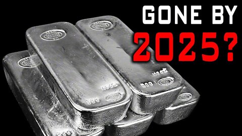 Will We Run Out Of Silver by 2025?
