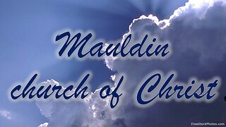 09/03/2023 – 11 am, "Faith vs. Belief," Mike Fairclough