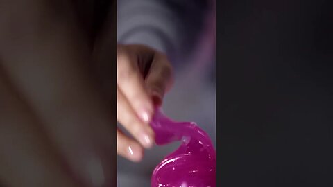 Slime Playtime: Soothing ASMR Bliss 🌟 - #Shorts #YouTubeShorts #ASMR