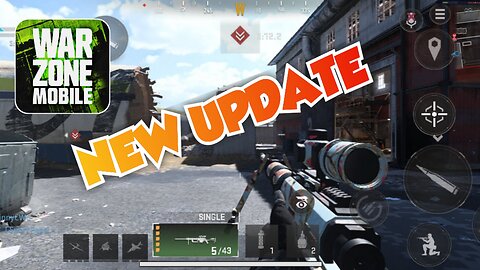 WARZONE MOBILE NEW VERSION WORST UPDATE #WARZONE #WARZONEMOBILE #FPS