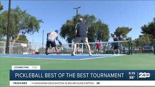 Bakersfield Best of the Best Pickleball tournament