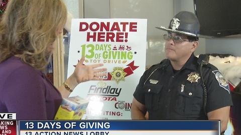 13 Days of Giving with Trooper Loy Hixon