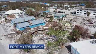 SkyFox drone tour of Fort Myers Beach