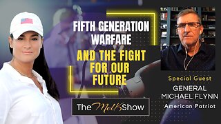 Mel K & General Michael Flynn | Fifth Generation Warfare & The Fight For Our Future 11-29-22