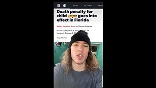 Florida passed the death penalty for child rapist