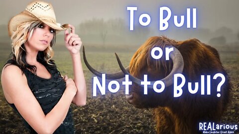 To Bull or Not to Bull? | Funny Jokes on REALarious...🤣🤣🤣