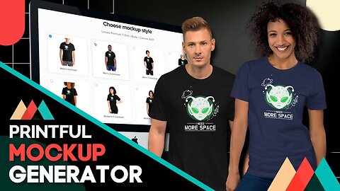 Printful Mockup Generator | Create Mockups FAST With Printful!