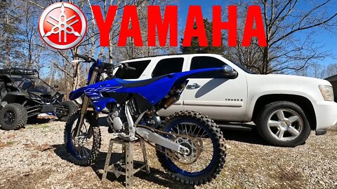 2022 Yamaha YZ125 Cold Start (4K)