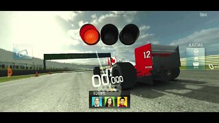 GUIGAMES - Real Racing 3D - Turnê F1 McLaren MP4-4 1988 - Áustria - Autocross, Melhor Tempo 1º lugar