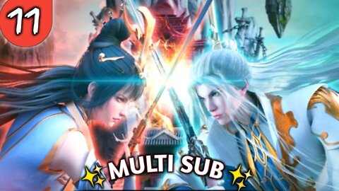 "MULTI SUB" First Immortal of kendo Episode 11 | The first fairy of Kendo.